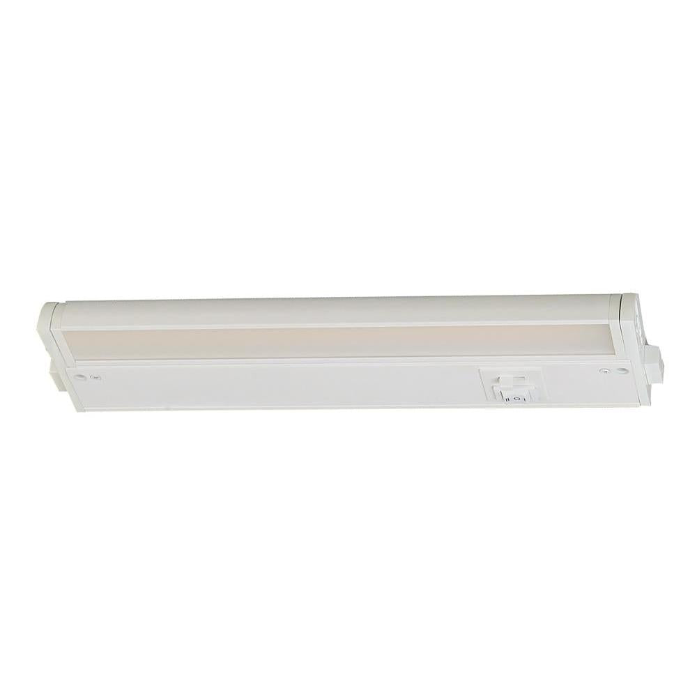 Maxim Lighting 89863WT CounterMax 5K 12 Under Cabinet Light - White