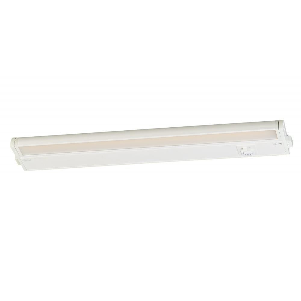 Maxim Lighting 89864WT CounterMax 5K 18 Under Cabinet Light - White