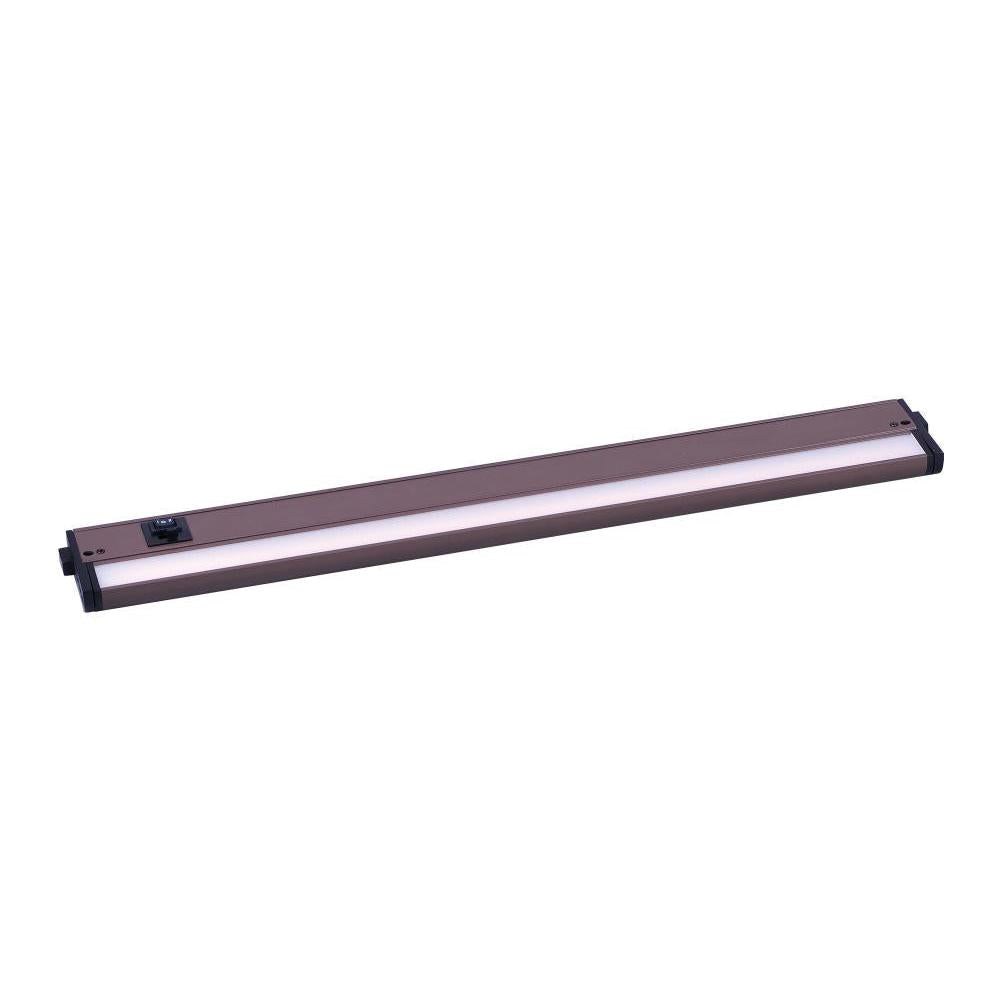 Maxim Lighting 89865BZ CounterMax 5K 24 Under Cabinet Light - Bronze