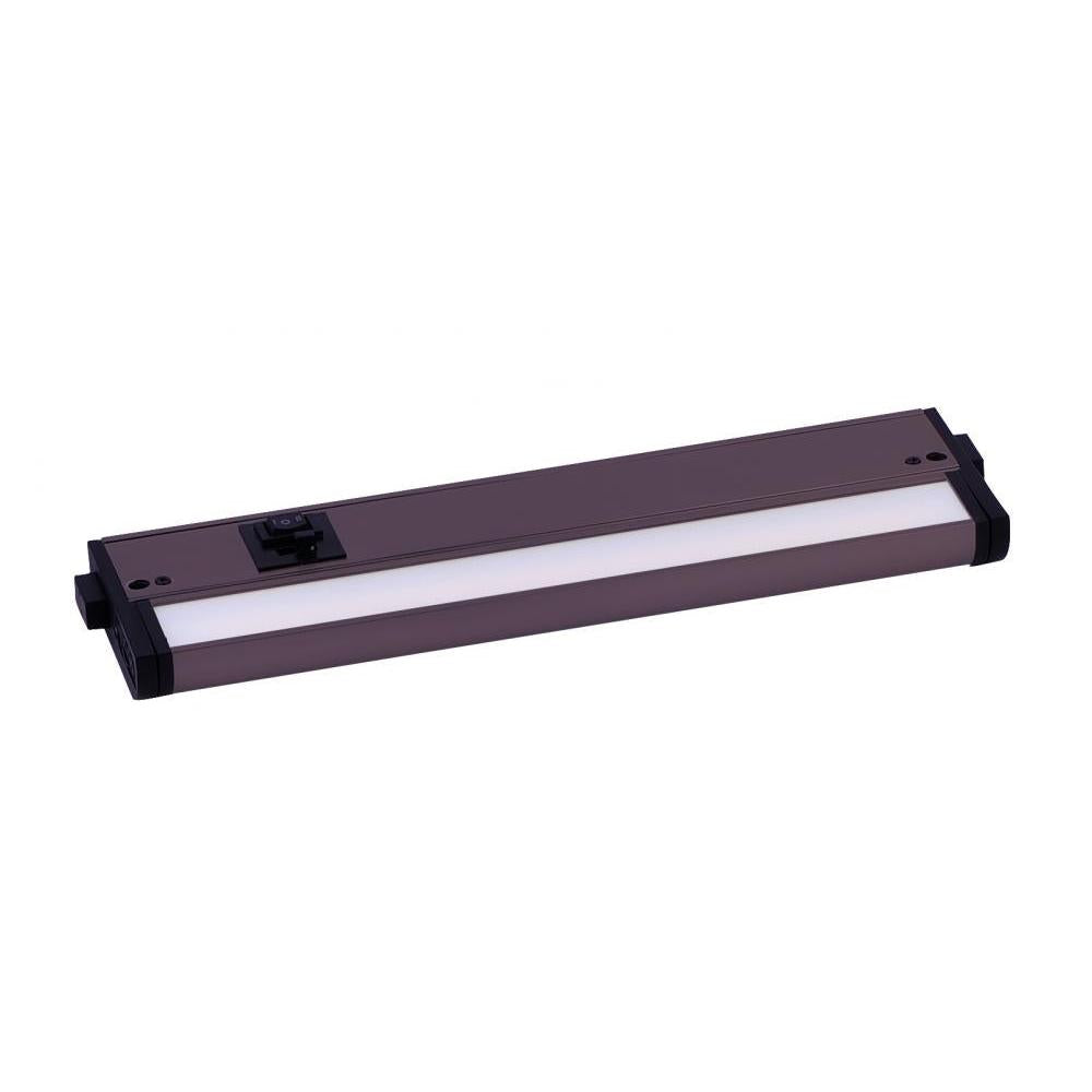 Maxim Lighting 89893BZ CounterMax MX-L-120-3K 12 Under Cabinet Light - Bronze