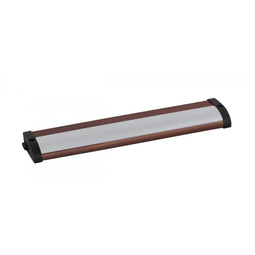 Maxim Lighting 89901BRZ CounterMax MX-L120-LO 10 Under Cabinet Light - Anodized Bronze