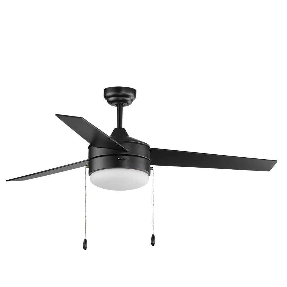 Maxim Lighting 89906FTBKWN Trio 52 Inch Ceiling Fan – Black / Walnut