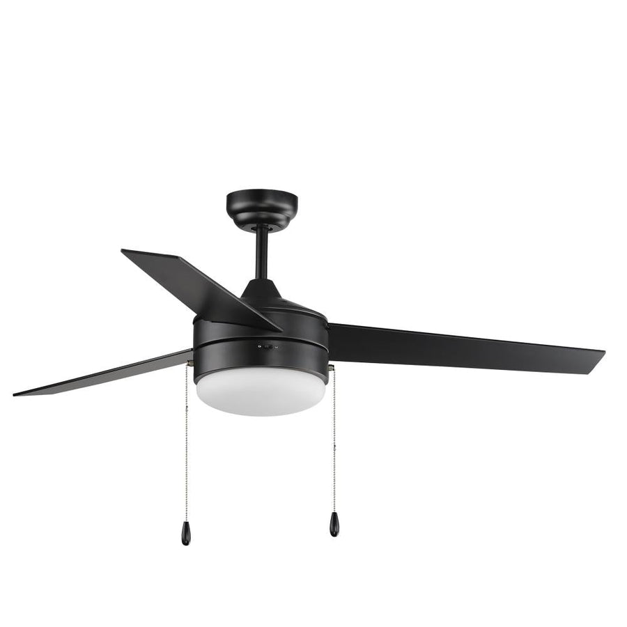 Maxim Lighting 89906FTBKWN Trio 52 Inch Ceiling Fan – Black / Walnut