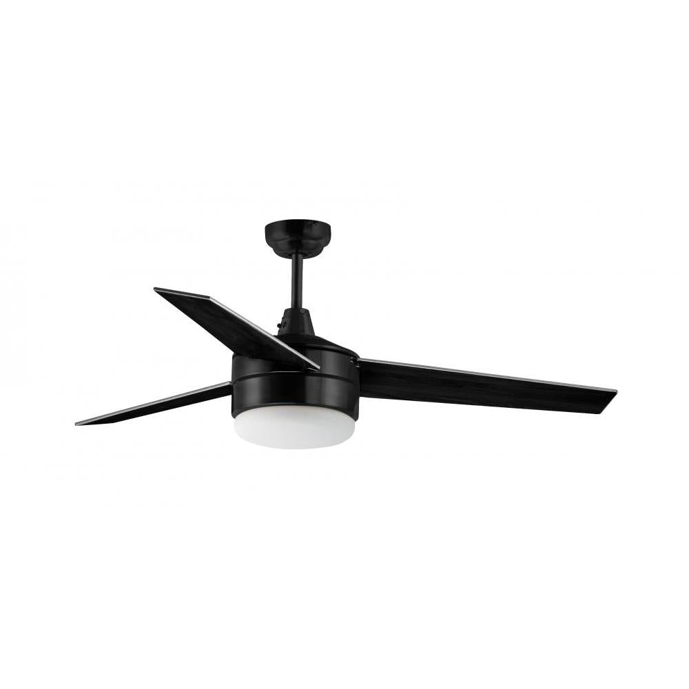 Maxim Lighting 89909FTBK Trio 52 Inch Ceiling Fan – Black
