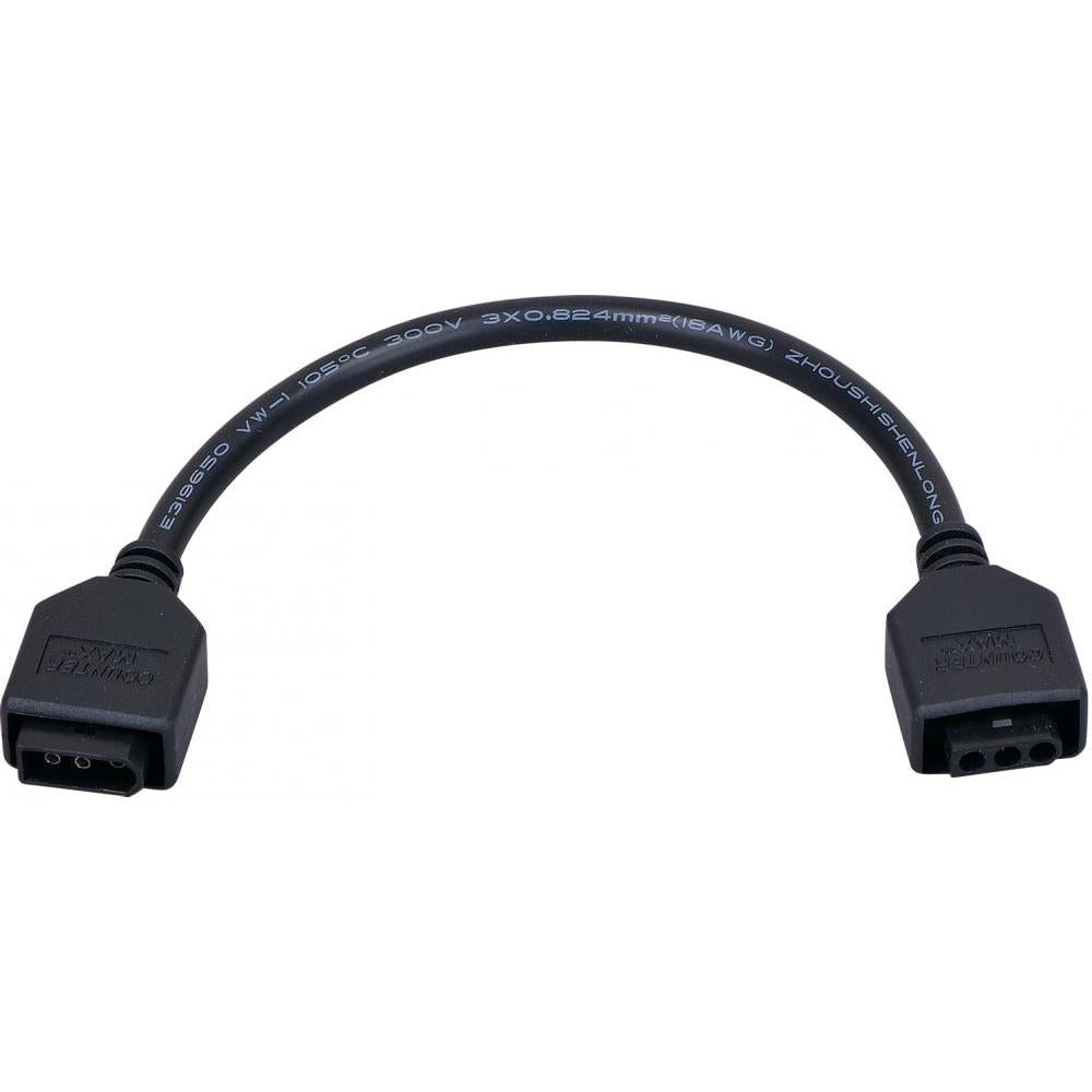 Maxim Lighting 89951BK CounterMax MXInterLink5 9 Connector Cord for Under Cabinet Lights - Black