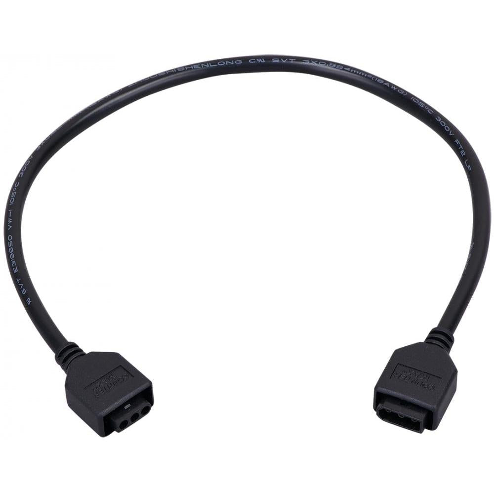 Maxim Lighting 89952BK CounterMax MXInterLink5 18 Connector Cord for Under Cabinet Lights - Black