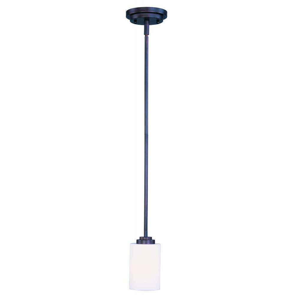 Maxim Lighting 90030SWOI Deven 4 Inch Mini Pendant – Oil Rubbed Bronze