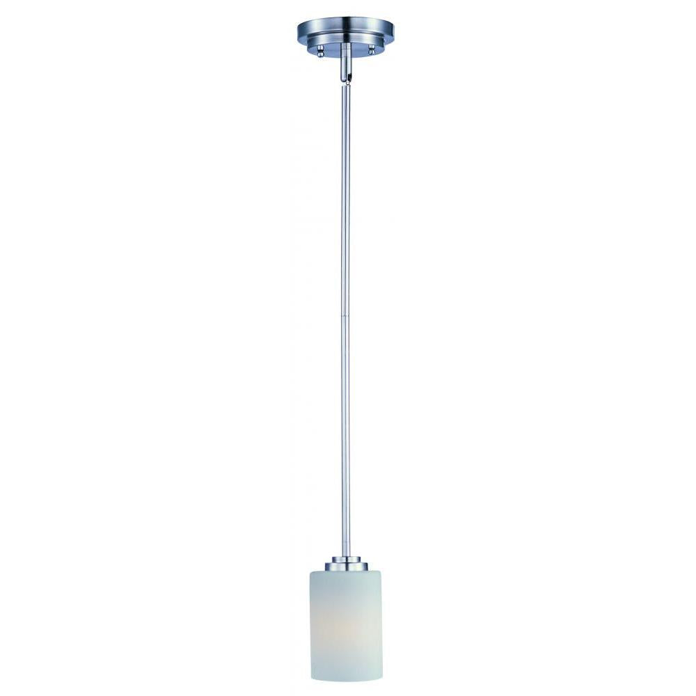 Maxim Lighting 90030SWSN Deven 4 Inch Mini Pendant – Satin Nickel