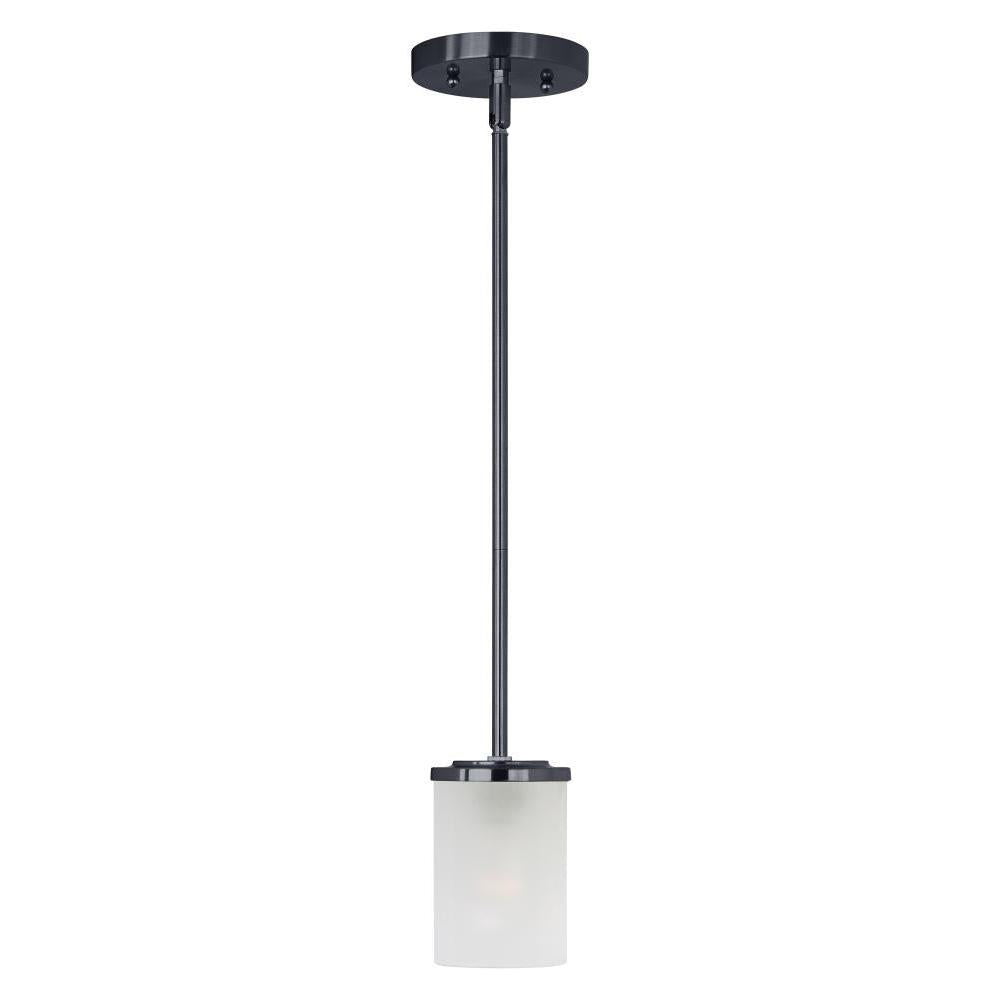 Maxim Lighting 90200FTBK Corona 5 Inch Mini Pendant – Black