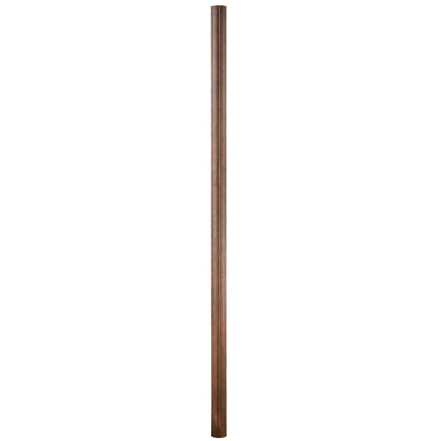 Outdoor 3 Inch Wall Sconce – Burnished Bronze – 9059BB