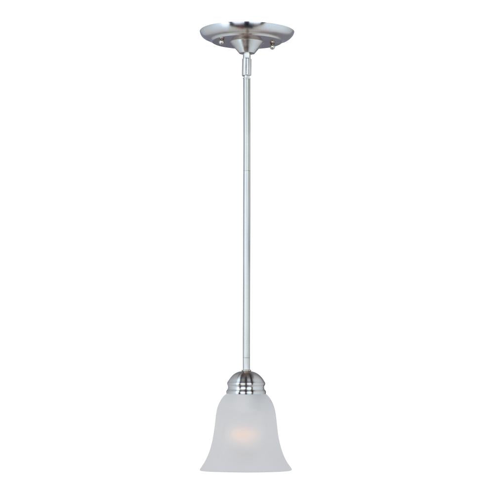 Maxim Lighting 91011FTPC Basix 6.5 Inch Mini Pendant – Polished Chrome