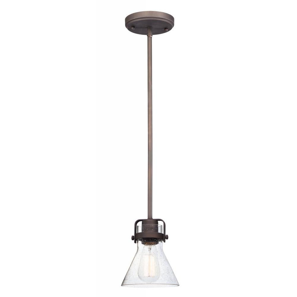 Maxim Lighting 91110CDOI Seafarer 6 Inch Mini Pendant – Oil Rubbed Bronze