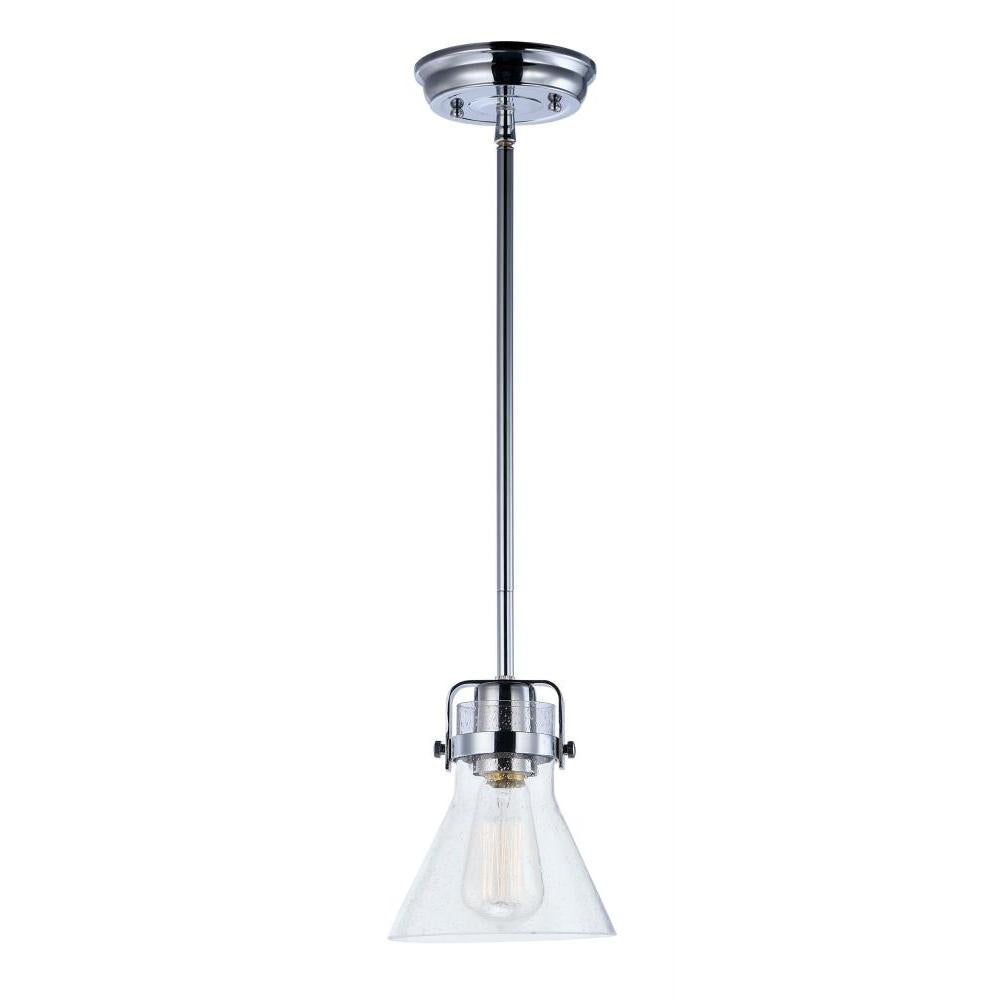 Maxim Lighting 91110CDPC Seafarer 6 Inch Mini Pendant – Polished Chrome
