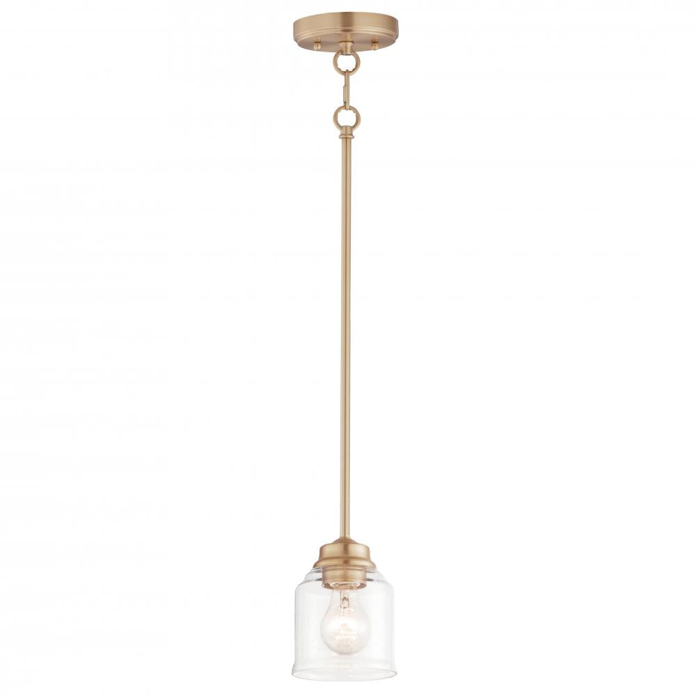 Maxim Lighting 91260CDHR Acadia 4.75 Inch Semi Flush Mount Light – Heritage