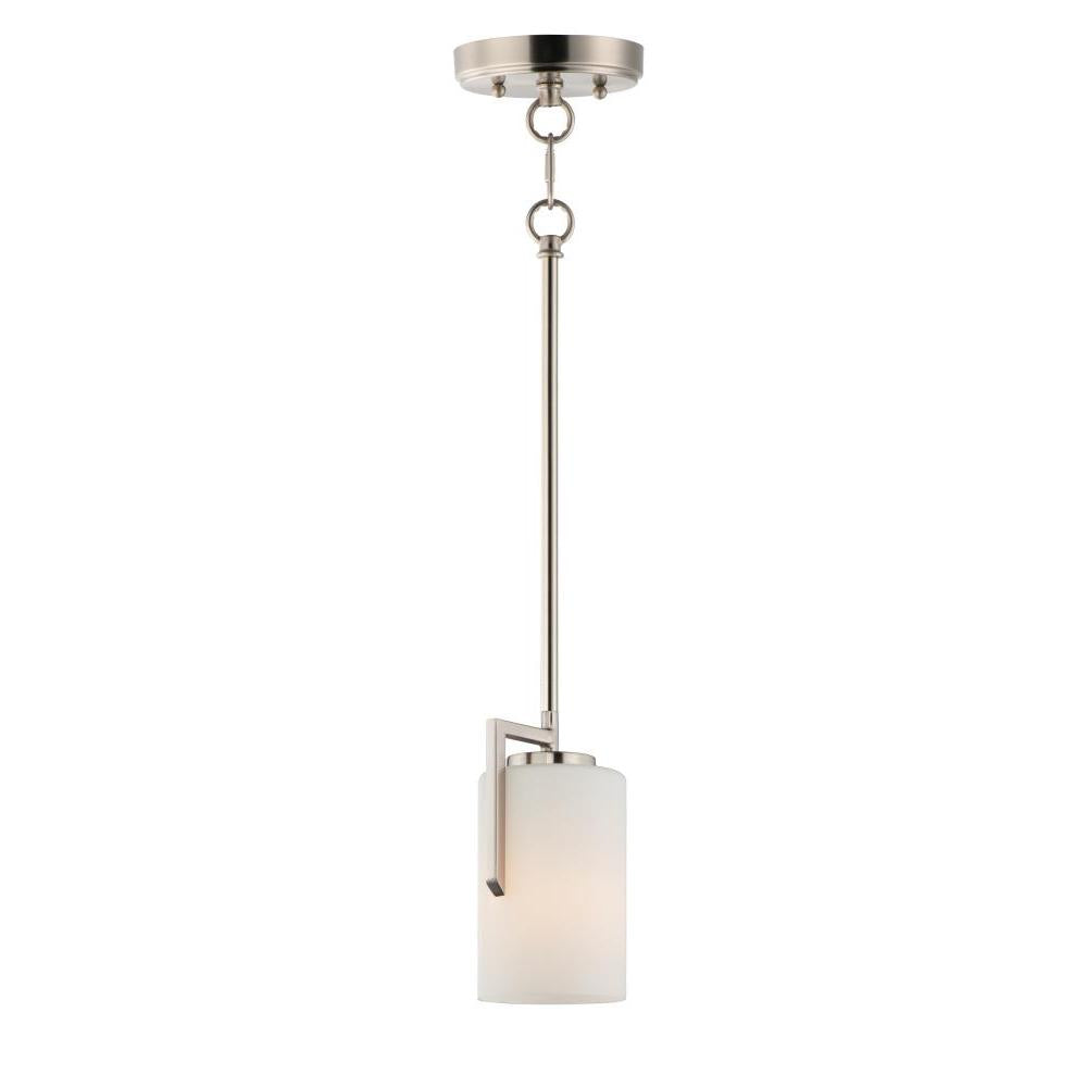 Maxim Lighting 91280SWSN Dart 4.5 Inch Mini Pendant – Satin Nickel