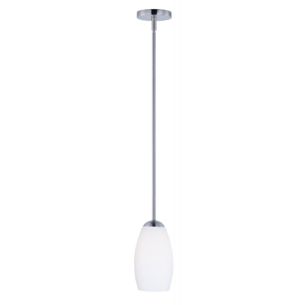 Maxim Lighting 91650SWSN Taylor 5 Inch Mini Pendant – Satin Nickel