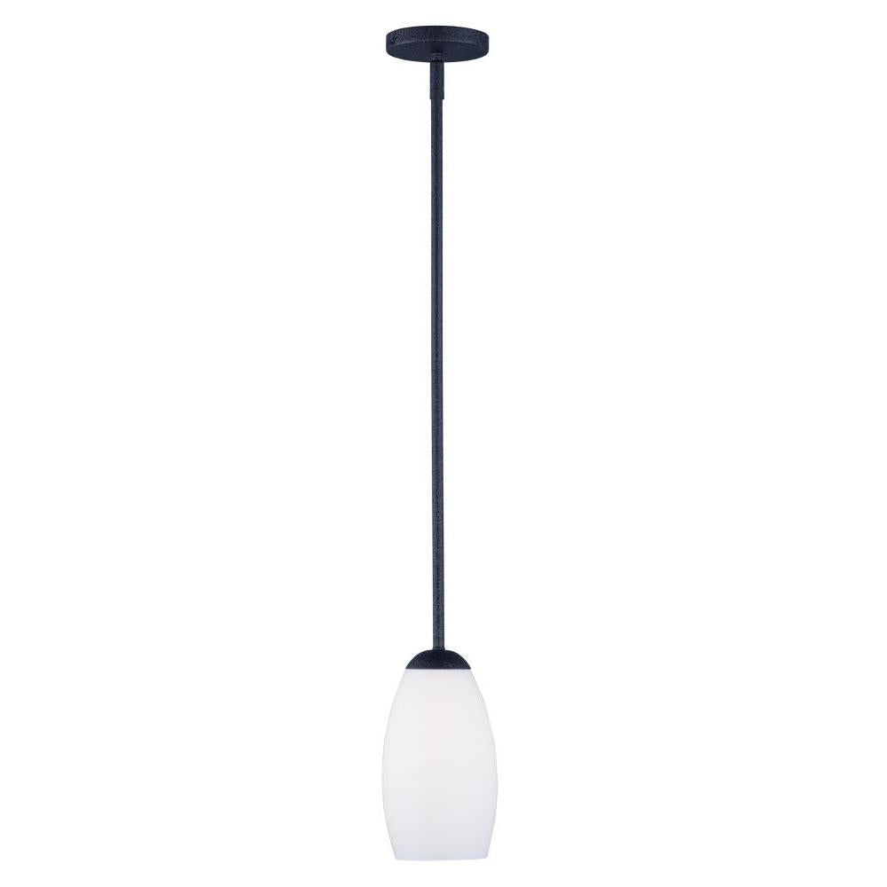 Maxim Lighting 91650SWTXB Taylor 5 Inch Mini Pendant – Textured Black