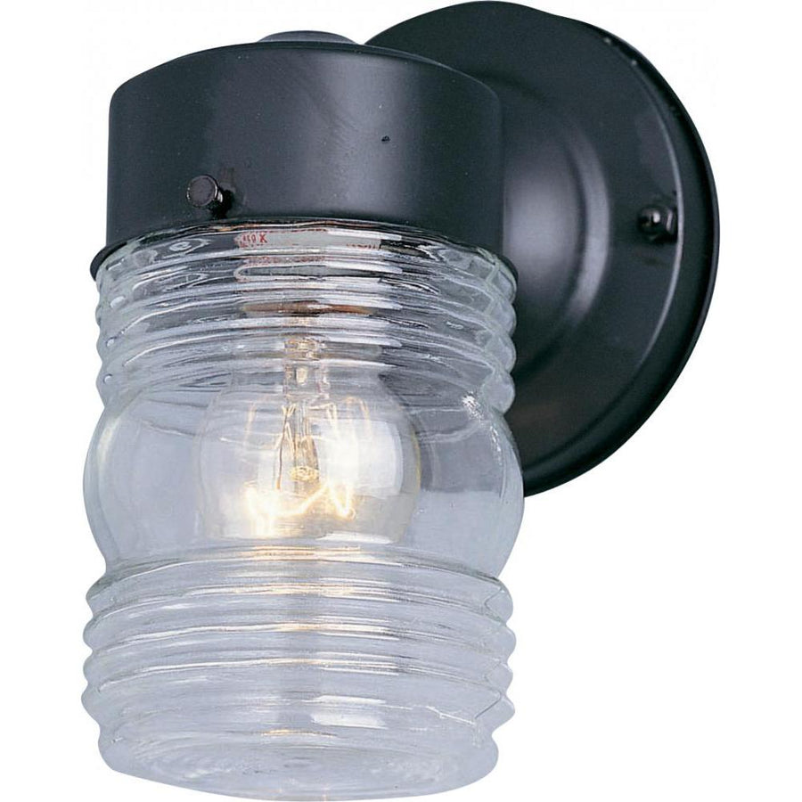 Maxim Lighting 92001CLBK Side Door 4.5 Inch Outdoor Wall Lantern – Black