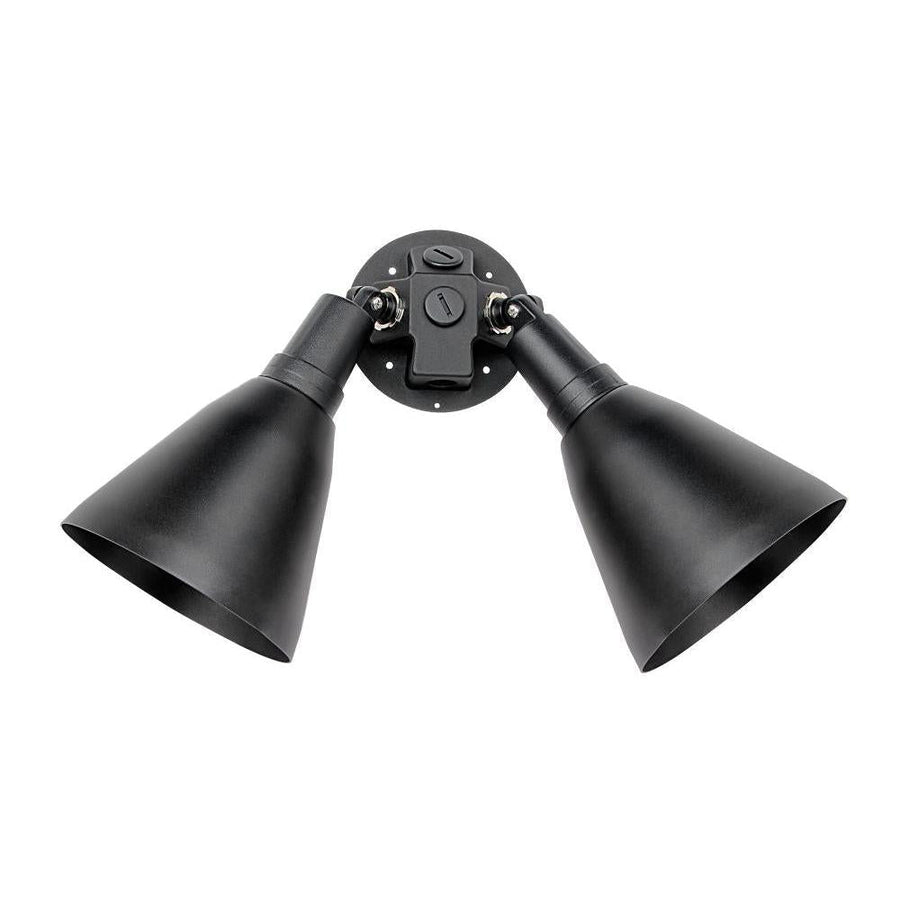 Maxim Lighting 92006BK Spots 17.75 Inch Outdoor Wall Lantern – Black