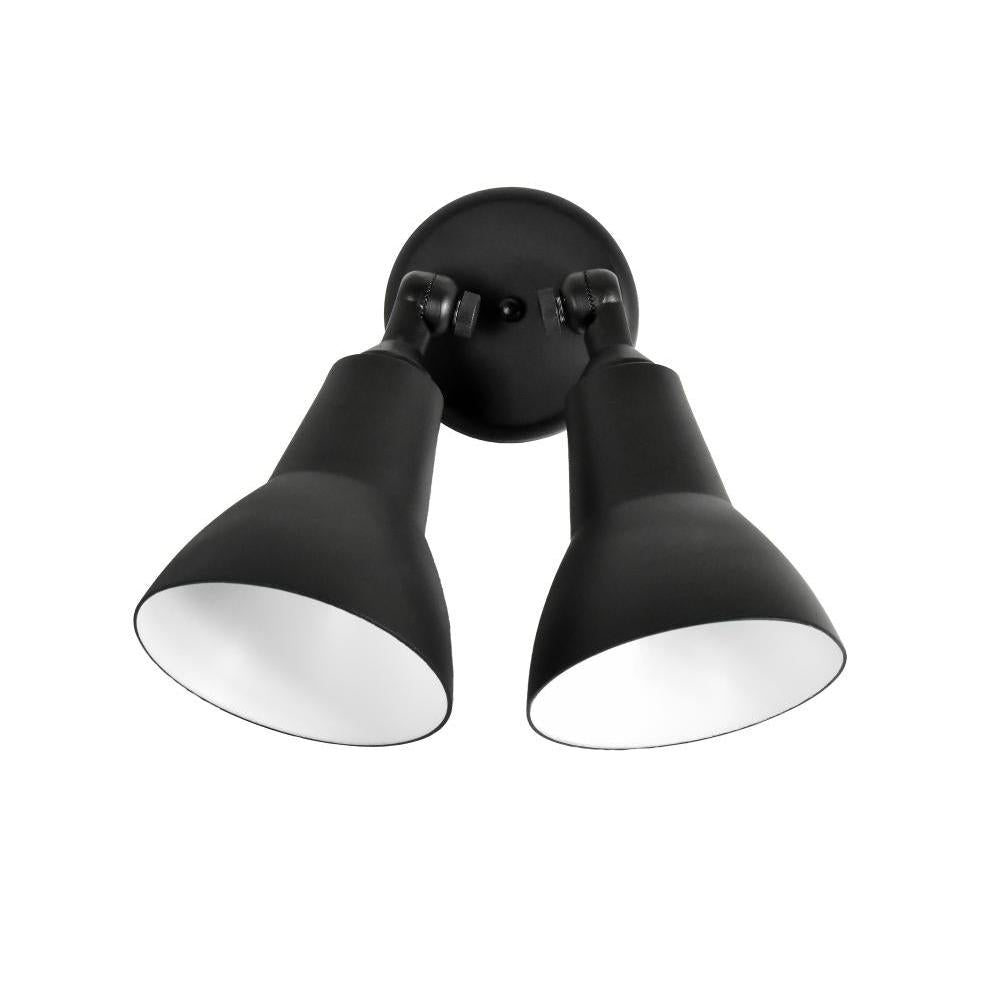 Maxim Lighting 92008BK Spots 18.5 Inch Outdoor Wall Lantern – Black