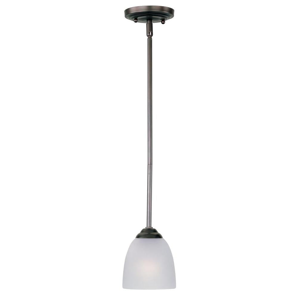 Maxim Lighting 92061FTOI Stefan 5 Inch Mini Pendant – Oil Rubbed Bronze