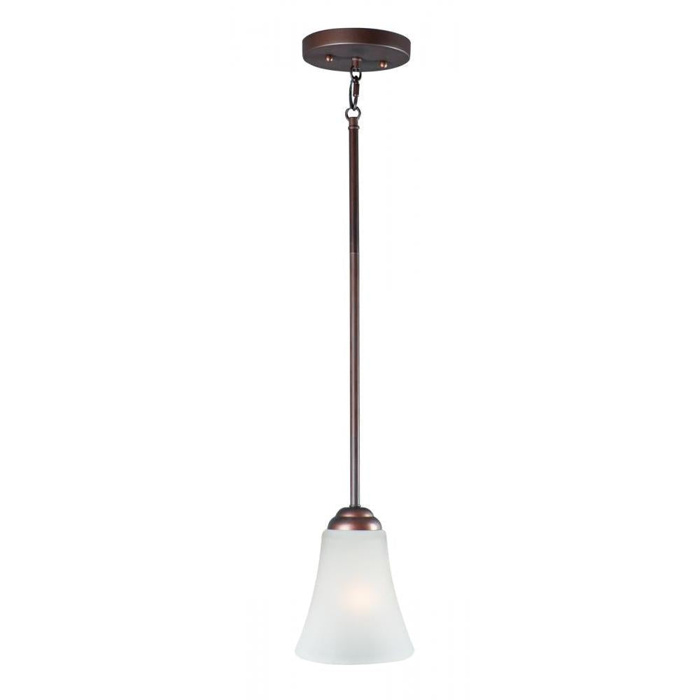 Maxim Lighting 92081FTOI Vital 5.5 Inch Mini Pendant – Oil Rubbed Bronze