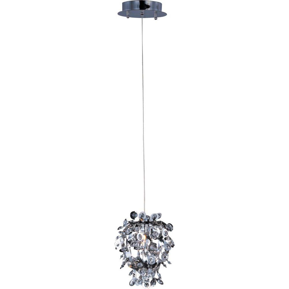 Maxim Lighting 94200BCPC Comet 8 Inch Mini Pendant – Polished Chrome