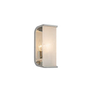 ALORA Lighting WV327010PNAR Vanity Light Fixture, UL Damp Rated, Polished Nickel/Alabaster