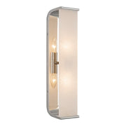 ALORA Lighting WV327019PNAR Wall/Vanity Light Fixture, UL Rated, Polished Nickel/Alabaster