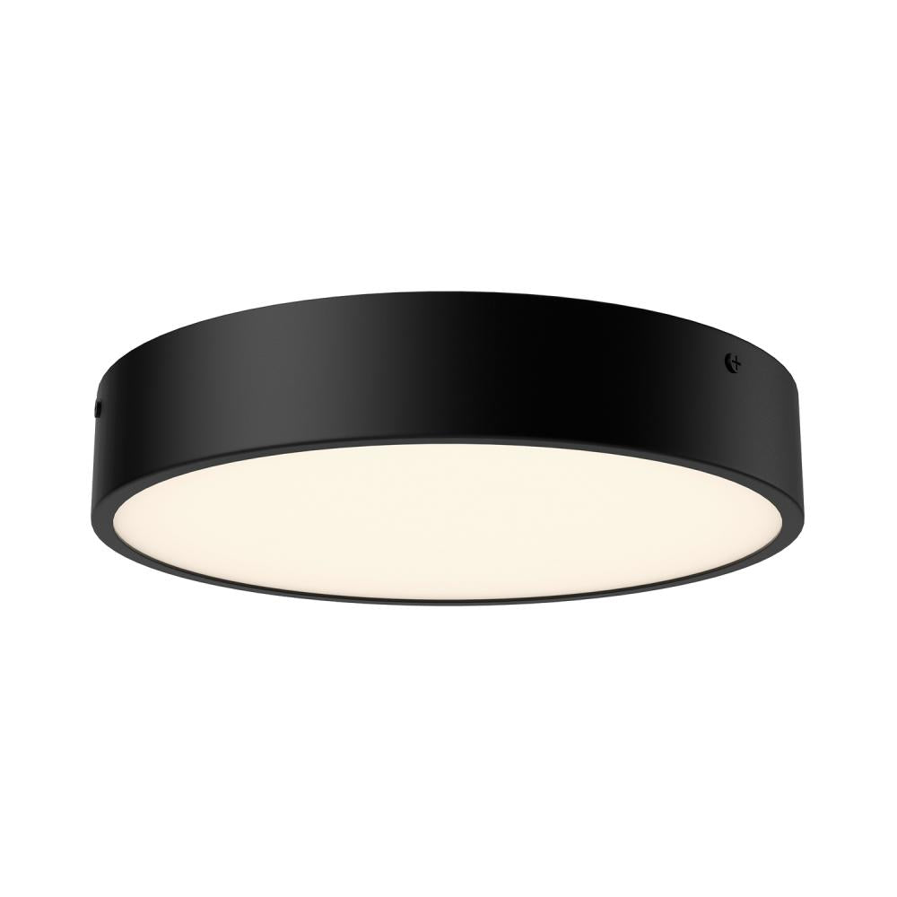 ALORA MOOD Lighting FM554011MB-5CCT Flush Mount, LED, Matte Black
