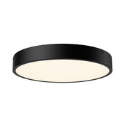 ALORA MOOD Lighting FM554015MB-5CCT Adelaide 15-in Flush Mount, LED, Matte Black