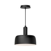 ALORA MOOD Lighting Adriano PD427710MB Pendant, 60W, Matte Black
