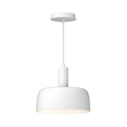 ALORA MOOD Lighting PD427710WH Pendant Light Fixture, UL Damp Rated, White