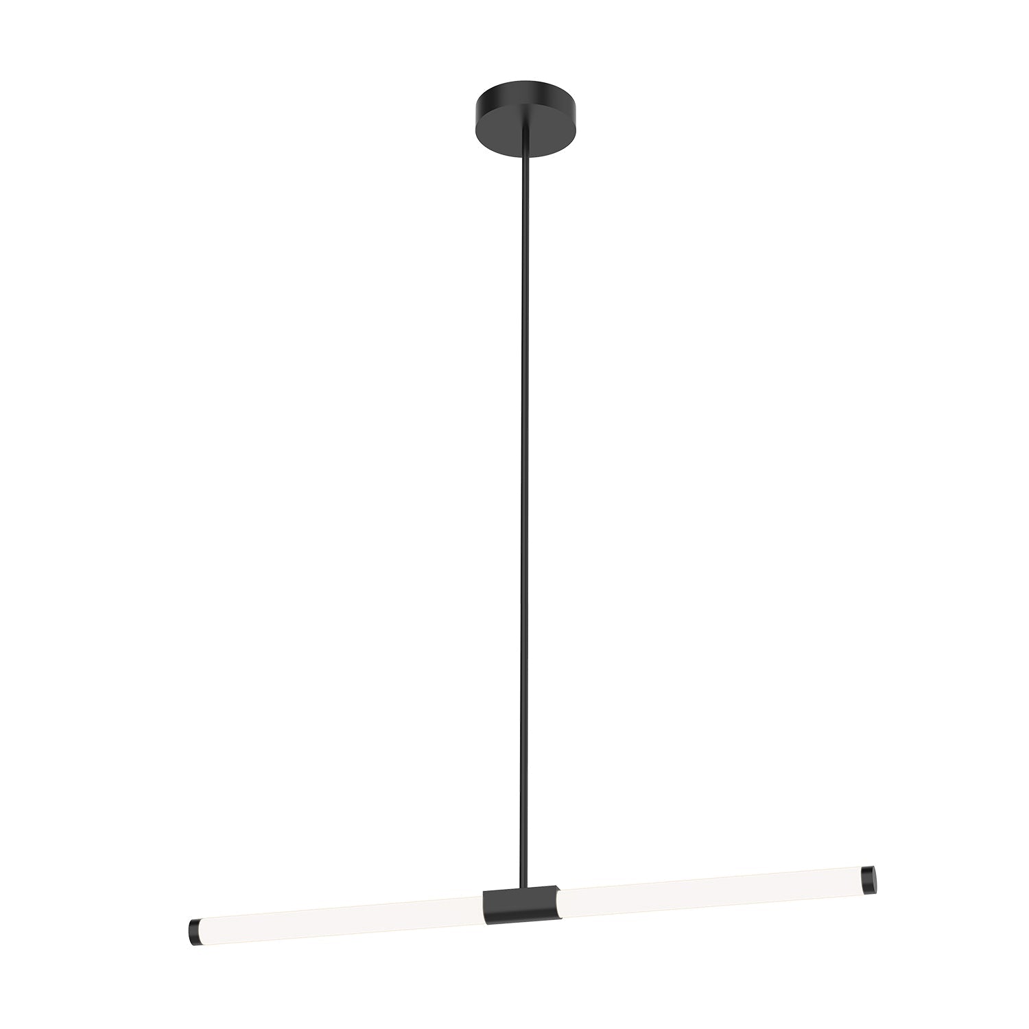 Kuzco Akari LP18537-BK-UNV Linear Pendant, UL Listed, Black