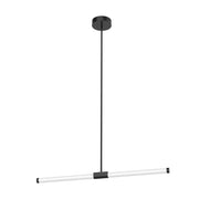 Kuzco Akari LP18537-BK LED Linear Pendant, 25W, Black