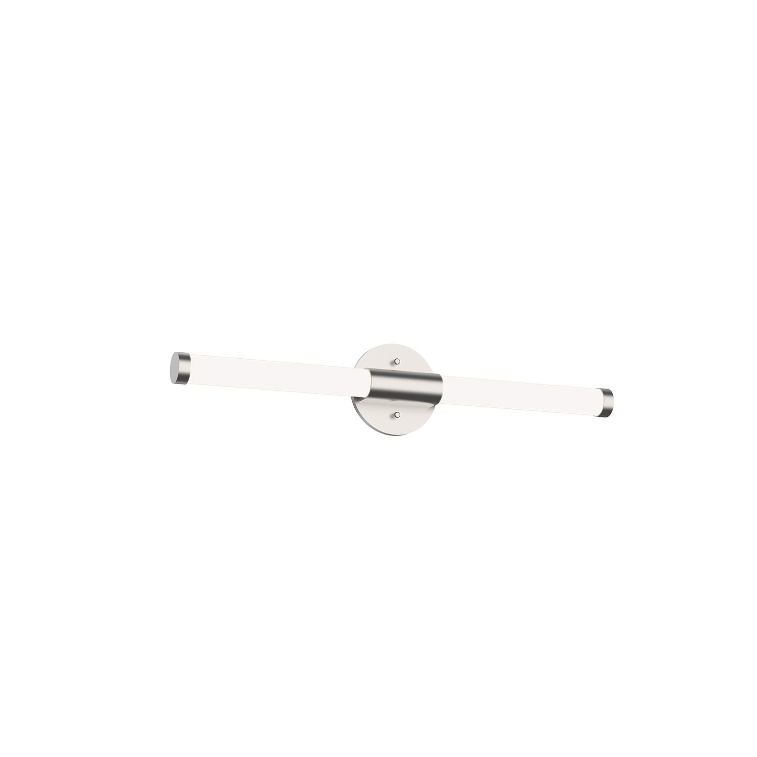 Akari 24-in Brushed Nickel LED Vanity