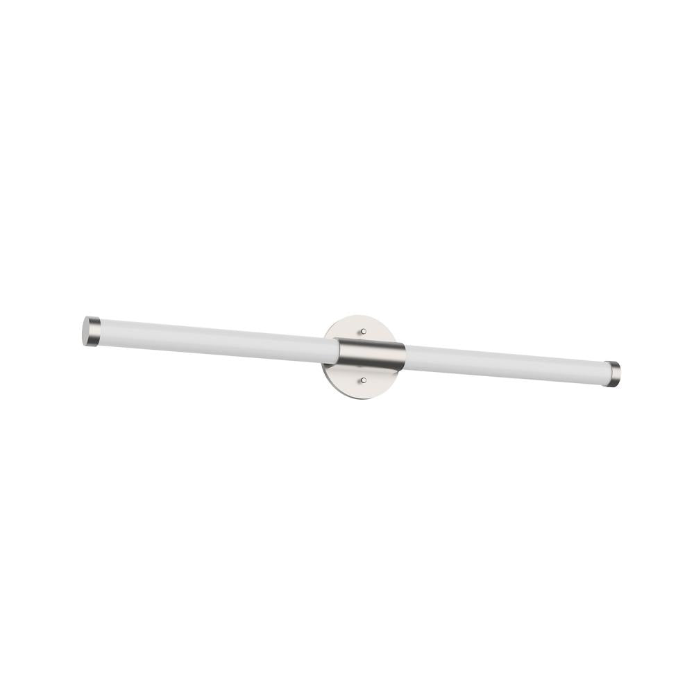 Kuzco Lighting VL18532-BN Vanity Light Fixture, LED, 32-in, Brushed Nickel