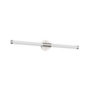 Kuzco Lighting VL18532-BN Vanity Light Fixture, LED, 32-in, Brushed Nickel