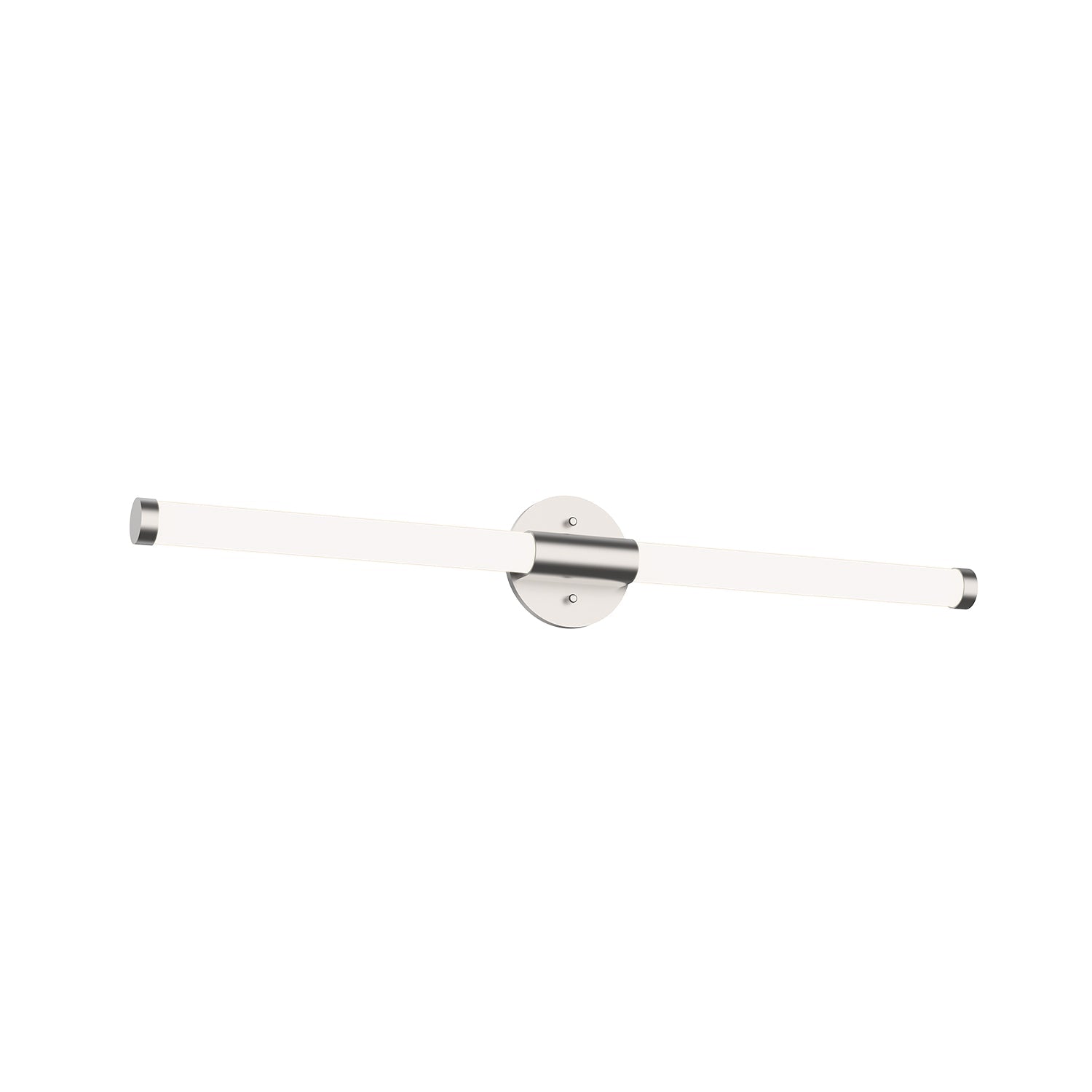 Akari 32-in Brushed Nickel LED Vanity