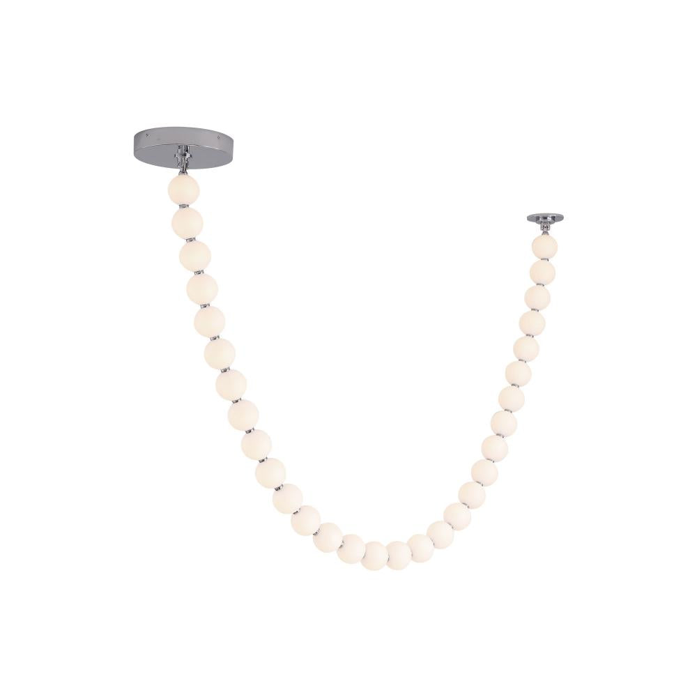 ALORA Lighting PD321730CH-UNV-010 Pendant Light, LED, Chrome