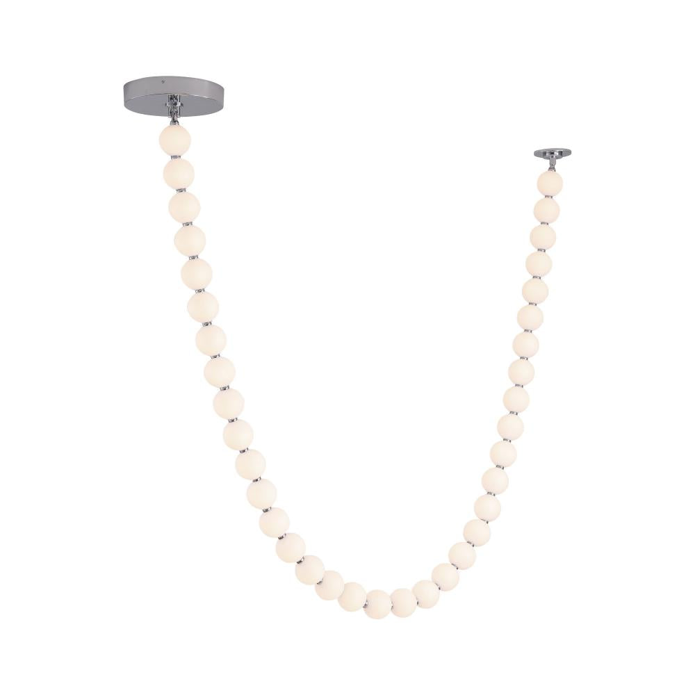 ALORA Lighting PD321736CH-UNV-010 Pendant Light Fixture, UL Damp Rated, Chrome