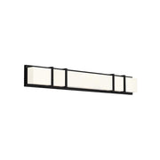 Kuzco Lighting VL61638-BK Vanity Light Fixture, UL Damp Rated, Black