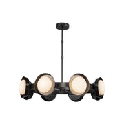 ALORA Lighting CH320837UB-UNV Urban Bronze LED Chandelier, 37-in, Urban Bronze