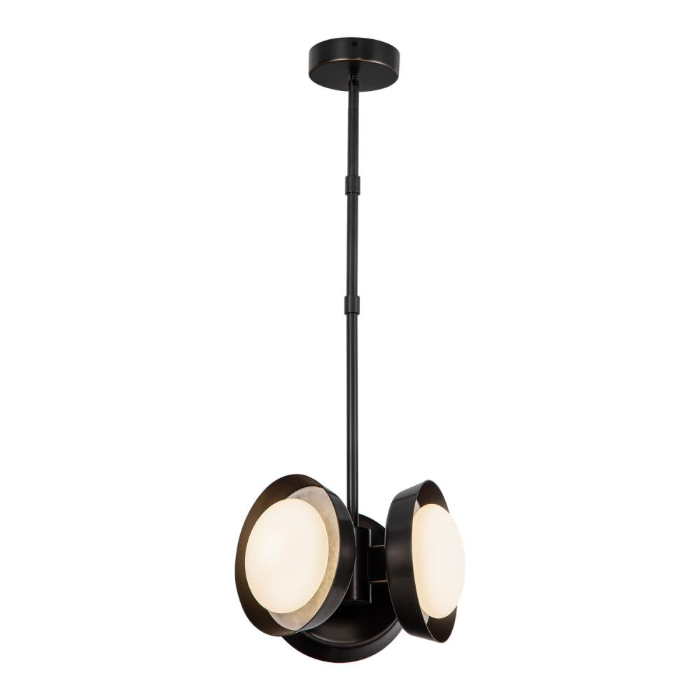 ALORA Lighting PD320313UB Urban Bronze LED Pendant, Urban Bronze