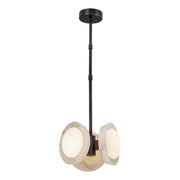 ALORA Lighting PD320313UBAR Pendant, Urban Bronze/Alabaster, LED, 13W