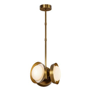 ALORA Lighting PD320313VB Pendant, 13W Watt, Vintage Brass