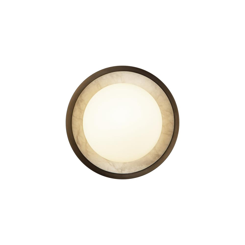 ALORA Lighting WV320108UB Vanity Light Fixture, UL Damp Rated, Urban Bronze