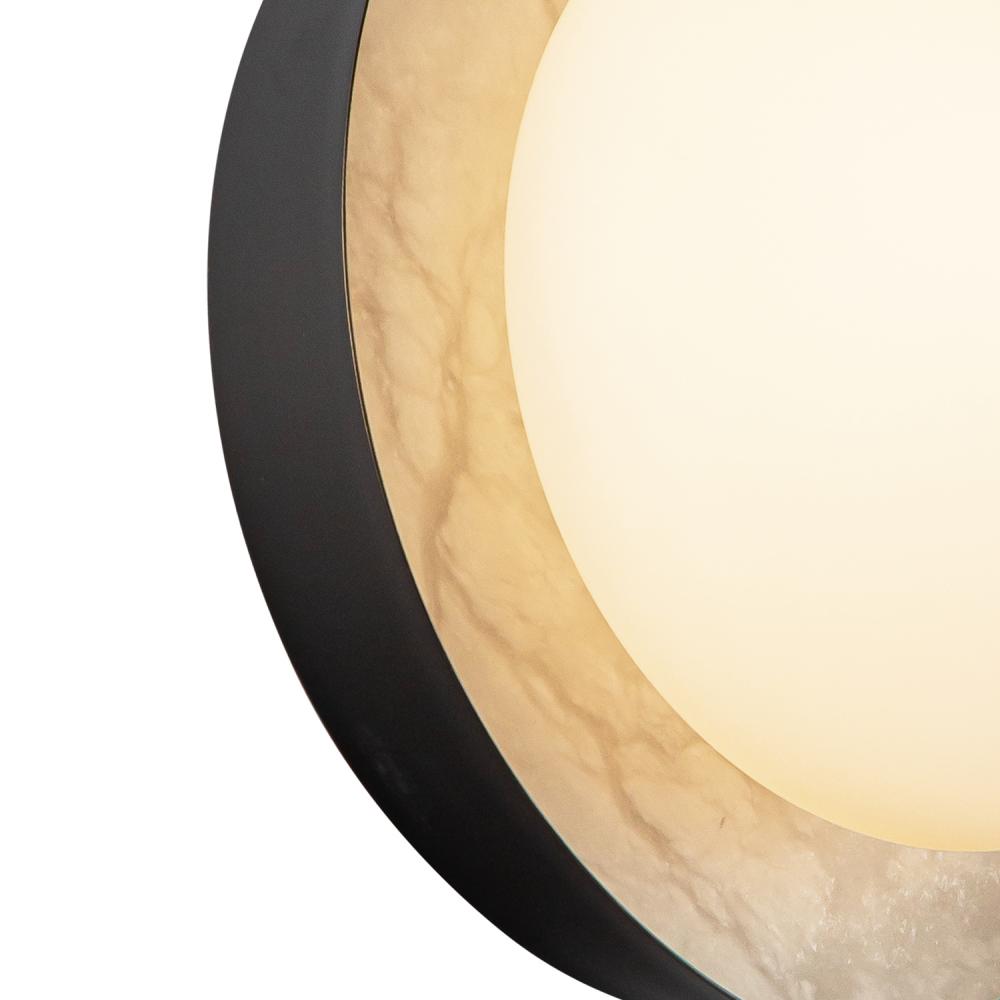 ALORA Lighting WV320108UB Vanity Light Fixture, UL Damp Rated, Urban Bronze
