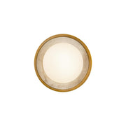 ALORA Lighting WV320108VB LED Wall/Vanity Light Fixture, UL Damp Rated, Vintage Brass