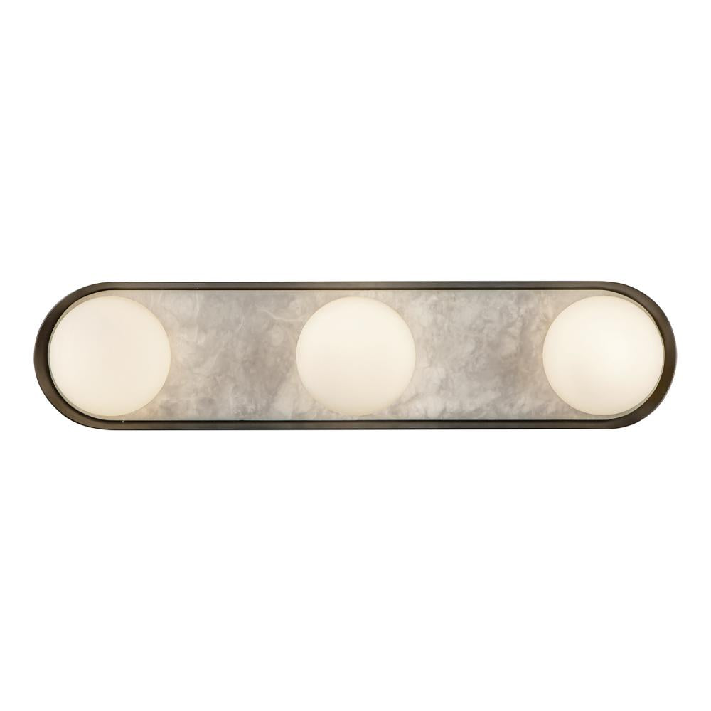 ALORA Lighting WV320323UB Vanity Light Fixture, UL Damp Rated, Urban Bronze
